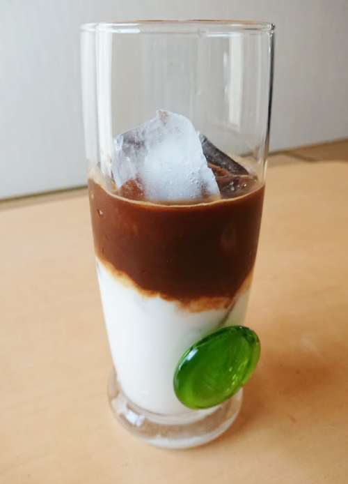 ヨーグルト・コーヒー