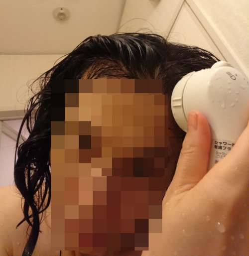前洗い