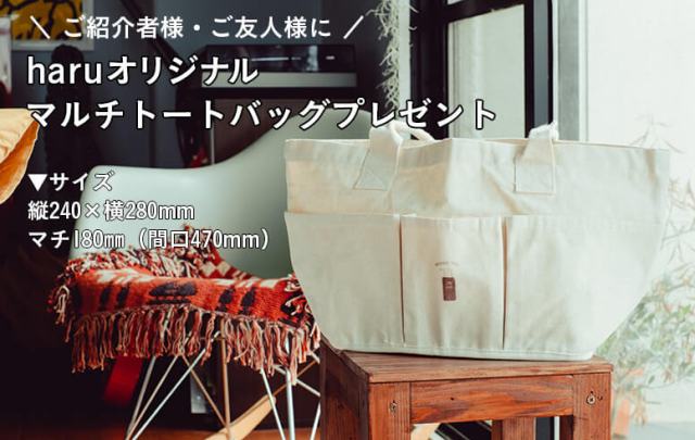 haru 公式サイト